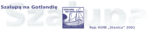 Szalup na Gotlandi